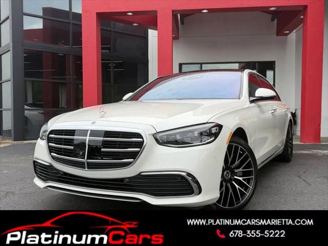 2021 Mercedes-Benz S 580 4MATIC for sale in Marietta, GA