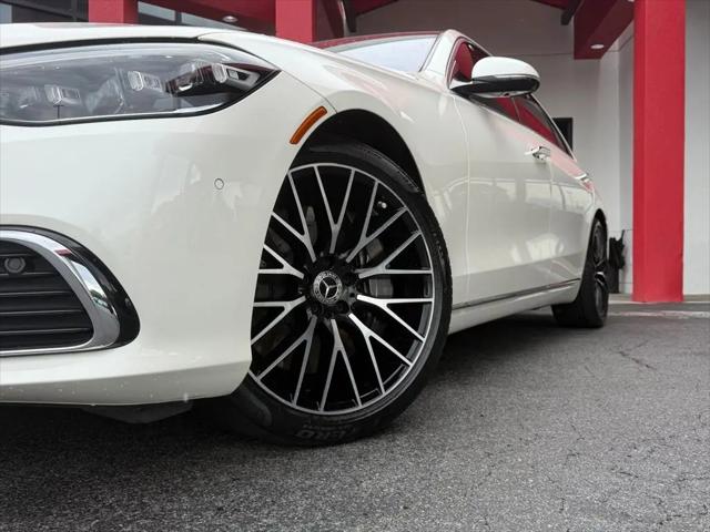 2021 Mercedes-Benz S 580 4MATIC