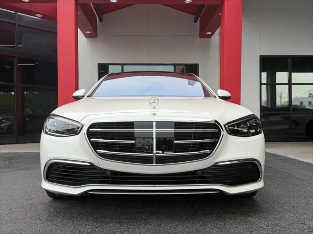 2021 Mercedes-Benz S 580 4MATIC