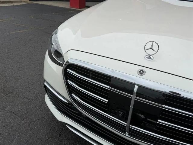 2021 Mercedes-Benz S 580 4MATIC