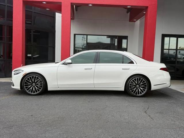 2021 Mercedes-Benz S 580 4MATIC