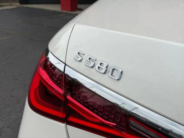 2021 Mercedes-Benz S 580 4MATIC