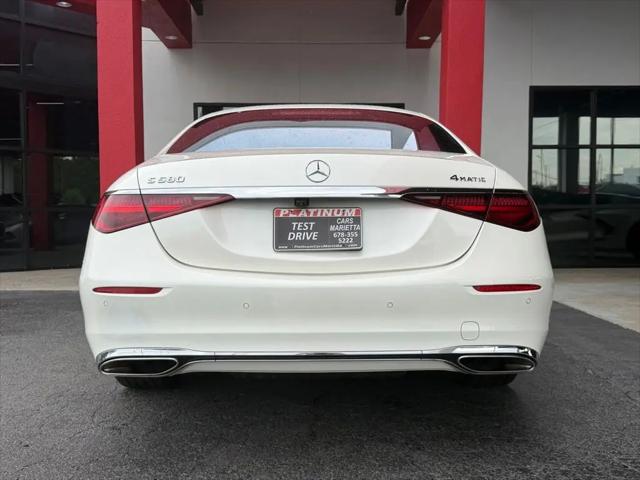 2021 Mercedes-Benz S 580 4MATIC