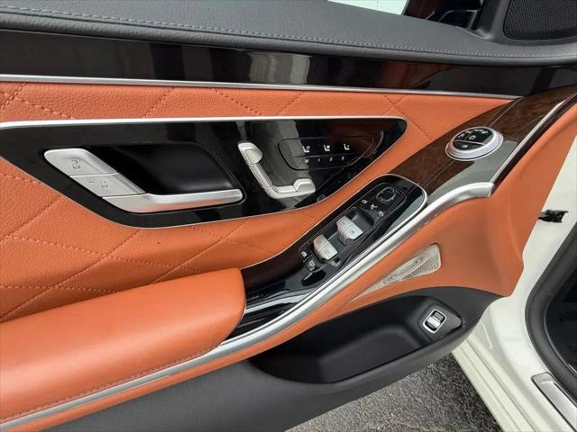 2021 Mercedes-Benz S 580 4MATIC