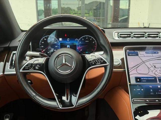2021 Mercedes-Benz S 580 4MATIC