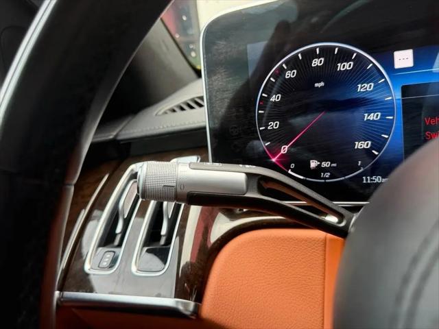 2021 Mercedes-Benz S 580 4MATIC