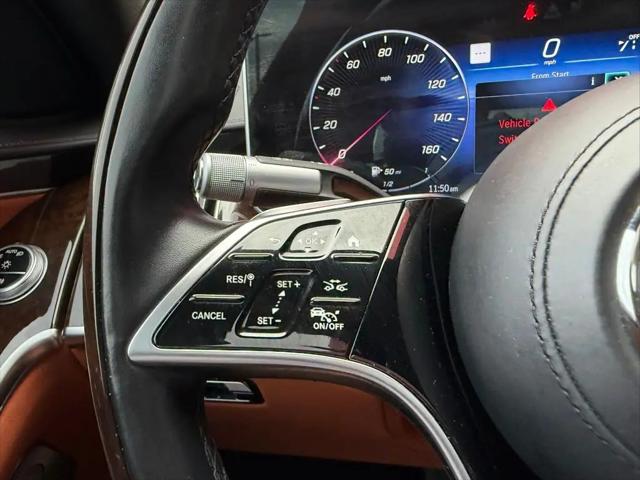 2021 Mercedes-Benz S 580 4MATIC