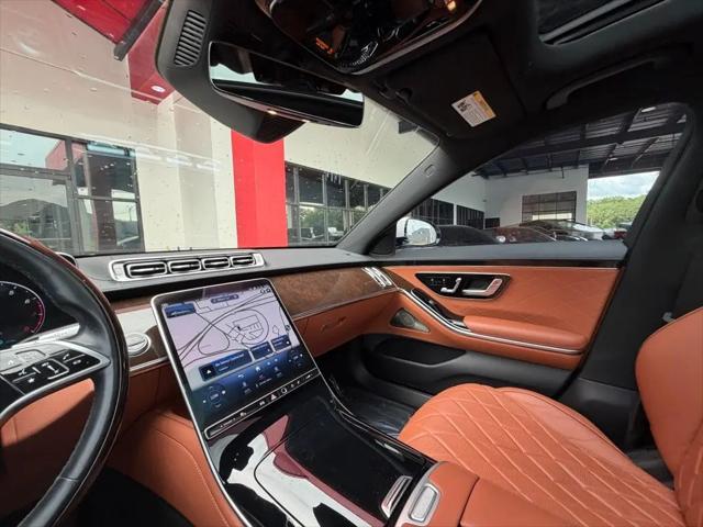 2021 Mercedes-Benz S 580 4MATIC