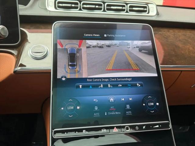 2021 Mercedes-Benz S 580 4MATIC