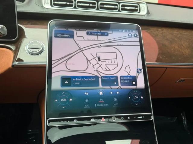 2021 Mercedes-Benz S 580 4MATIC