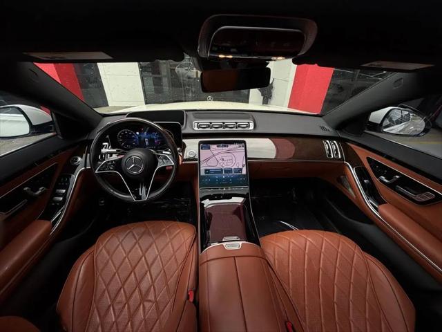 2021 Mercedes-Benz S 580 4MATIC