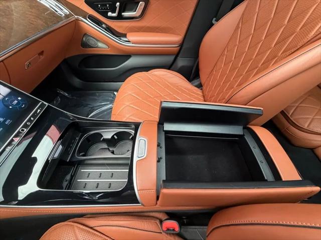 2021 Mercedes-Benz S 580 4MATIC