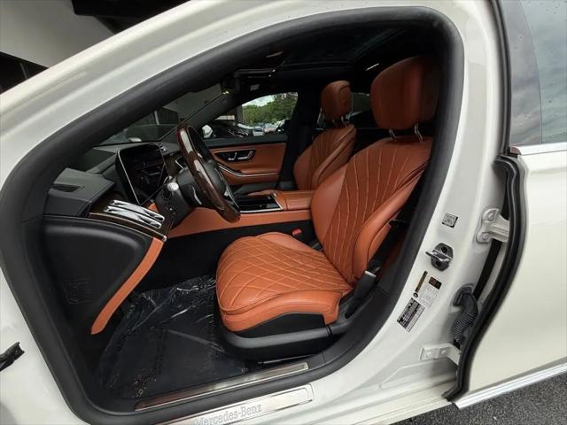 2021 Mercedes-Benz S 580 4MATIC