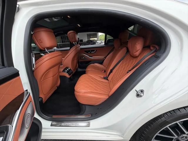 2021 Mercedes-Benz S 580 4MATIC