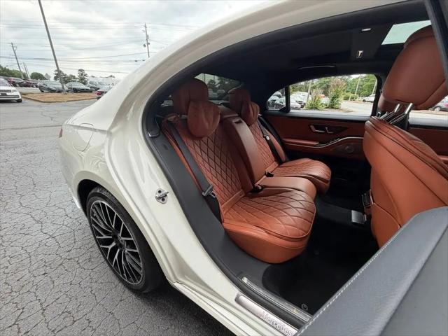 2021 Mercedes-Benz S 580 4MATIC