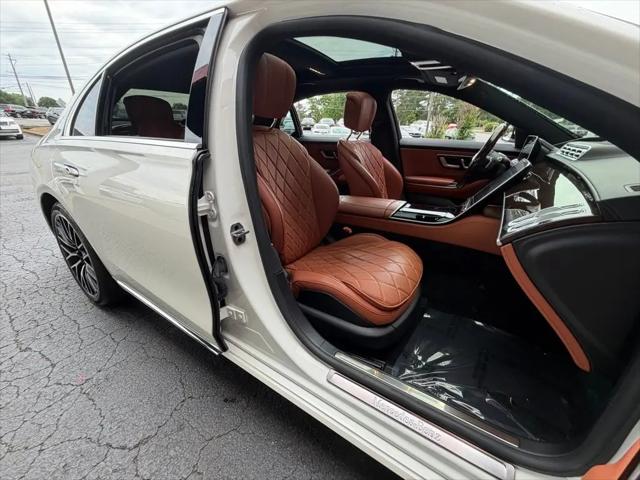 2021 Mercedes-Benz S 580 4MATIC