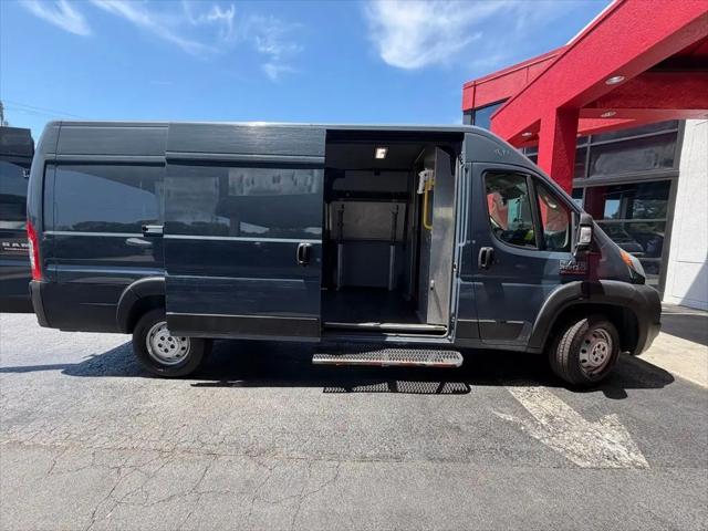2021 Ram ProMaster Cargo Van High Roof 159" WB EXT