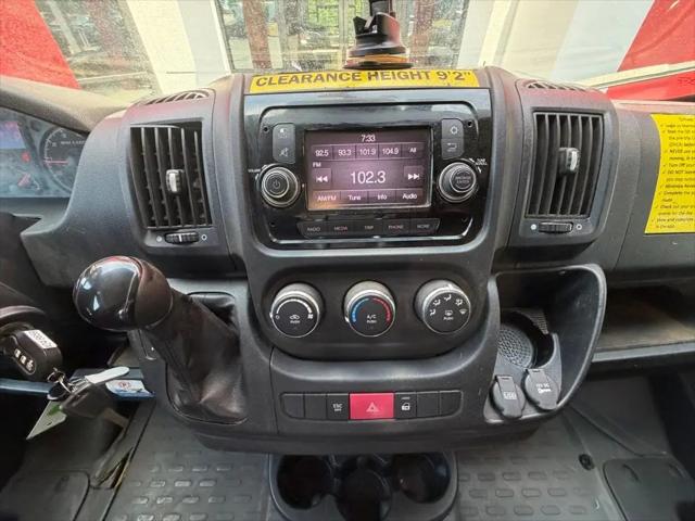 2021 Ram ProMaster Cargo Van High Roof 159" WB EXT