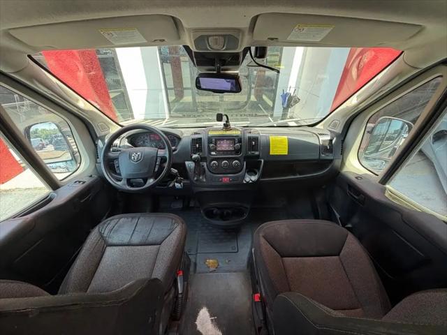 2021 Ram ProMaster Cargo Van High Roof 159" WB EXT