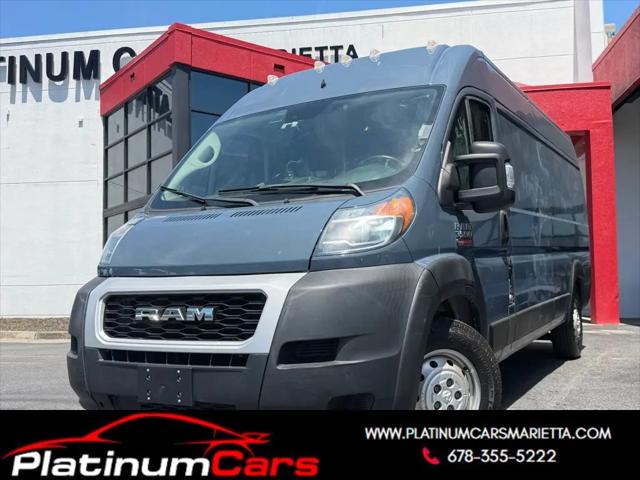 2021 Ram ProMaster Cargo Van High Roof 159 WB EXT for sale in Marietta, GA