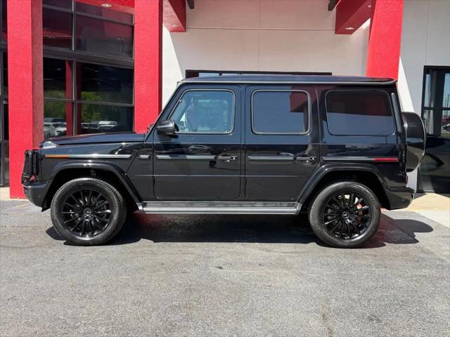 2021 Mercedes-Benz G 550 SUV
