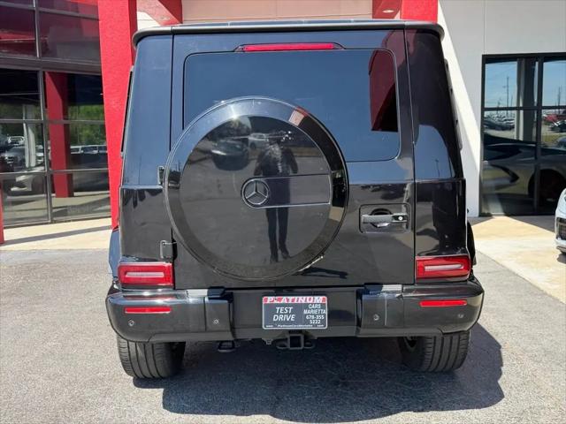2021 Mercedes-Benz G 550 SUV
