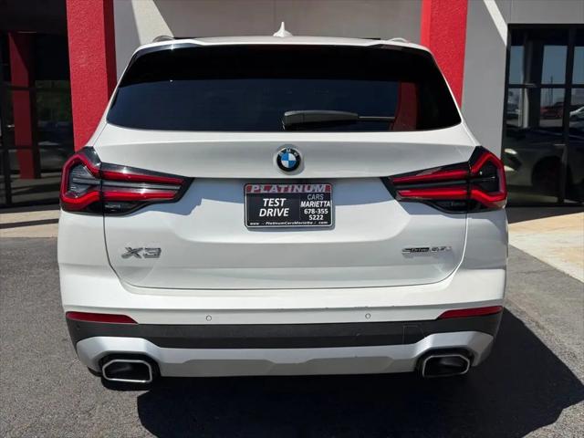 2023 BMW X3 sDrive30i
