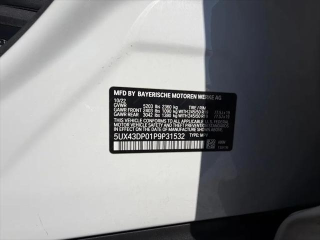 2023 BMW X3 sDrive30i