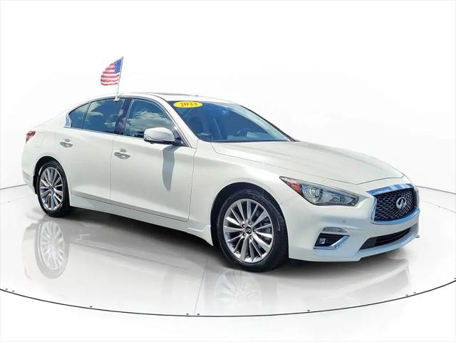2023 INFINITI Q50 LUXE