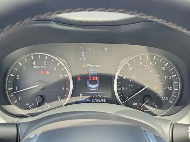 2023 INFINITI Q50 LUXE