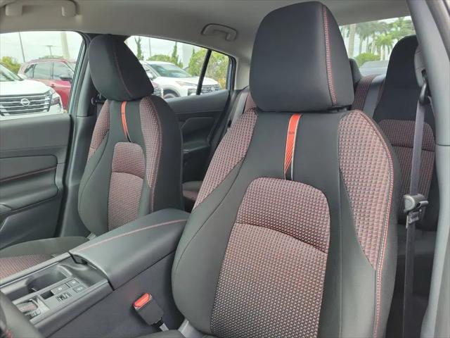 2026 Nissan Sentra SR