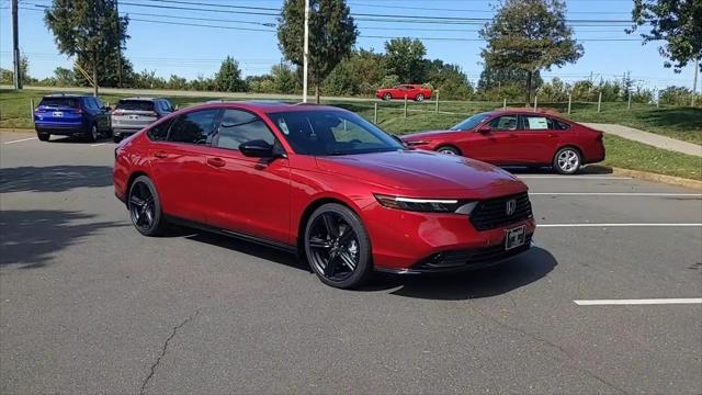 2026 Honda Accord Sedan Sport-L
