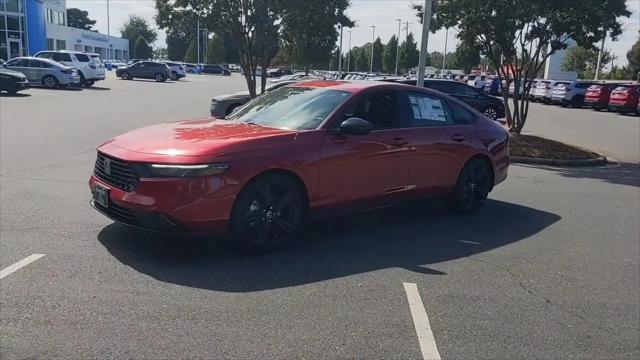 2026 Honda Accord Sedan Sport-L