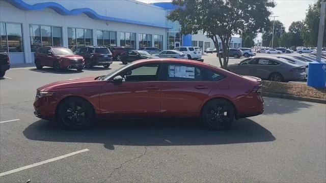 2026 Honda Accord Sedan Sport-L