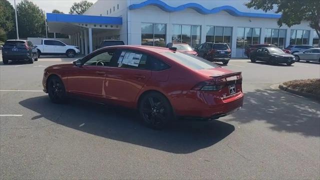 2026 Honda Accord Sedan Sport-L