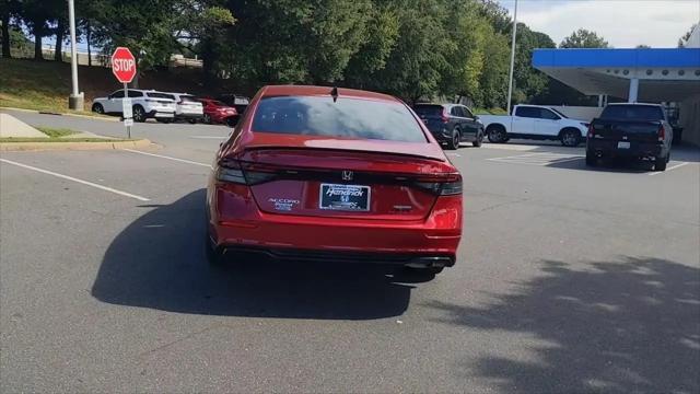 2026 Honda Accord Sedan Sport-L