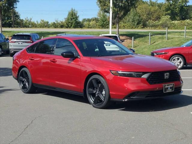 2026 Honda Accord Sedan Sport-L