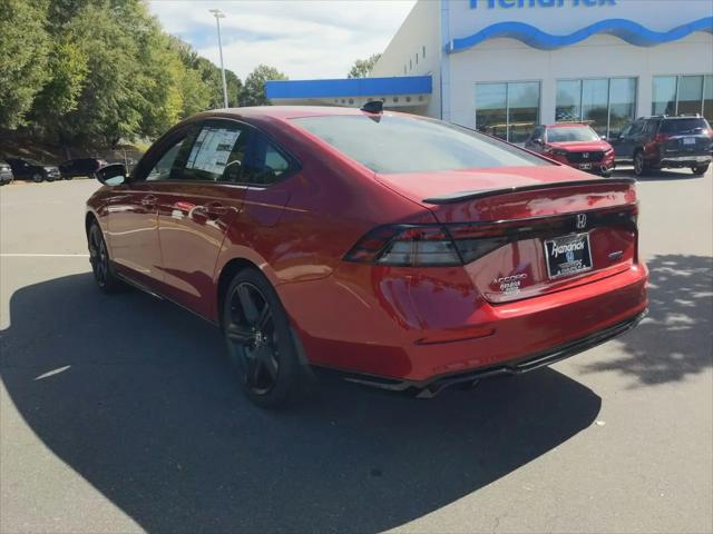 2026 Honda Accord Sedan Sport-L