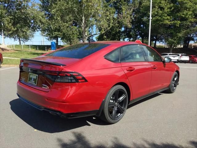 2026 Honda Accord Sedan Sport-L