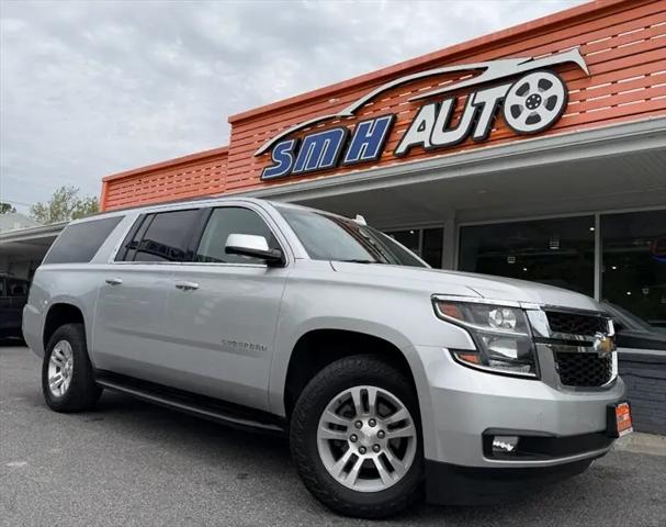 2018 Chevrolet Suburban LT for sale in Frederick, MD