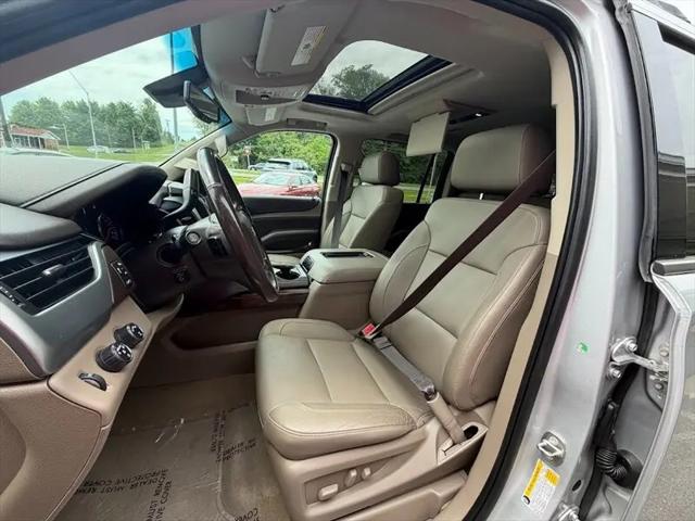 2018 Chevrolet Suburban LT