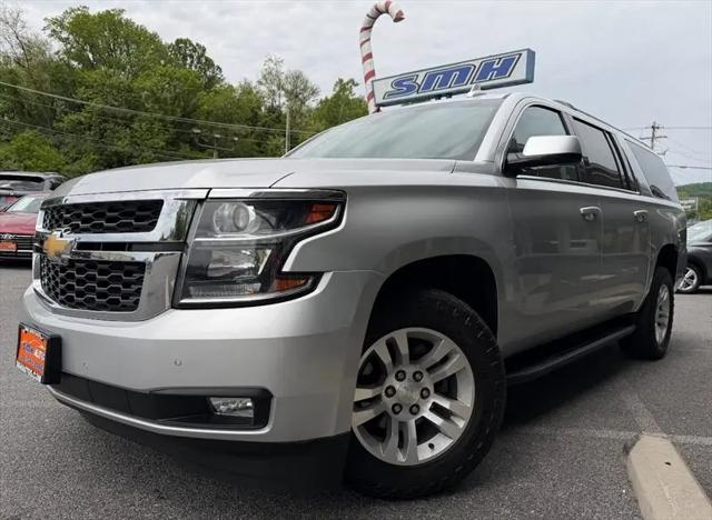 2018 Chevrolet Suburban LT