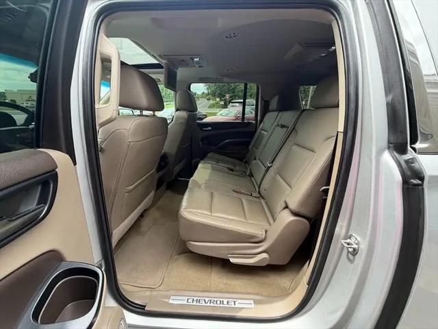 2018 Chevrolet Suburban LT