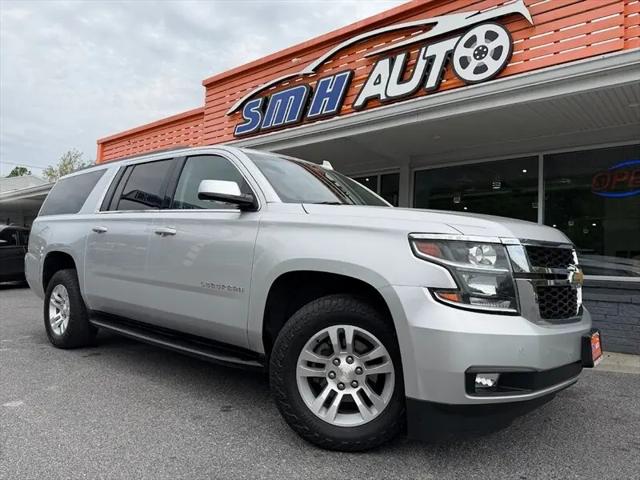 2018 Chevrolet Suburban LT