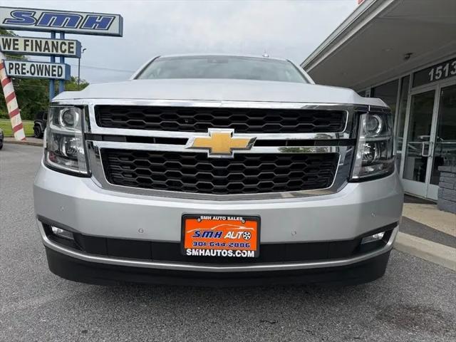 2018 Chevrolet Suburban LT