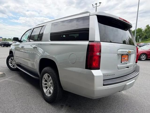 2018 Chevrolet Suburban LT