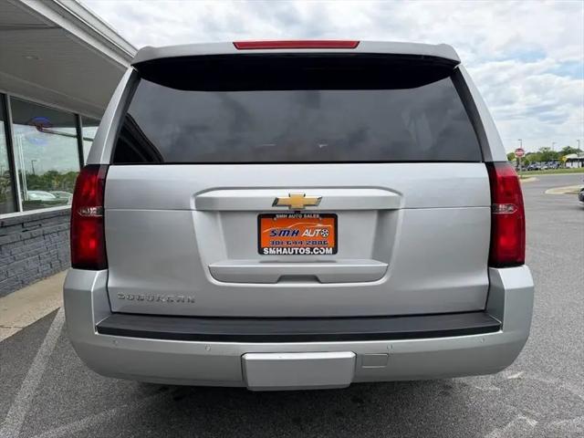 2018 Chevrolet Suburban LT
