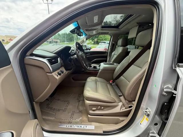 2018 Chevrolet Suburban LT