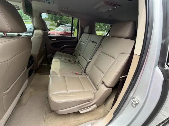 2018 Chevrolet Suburban LT