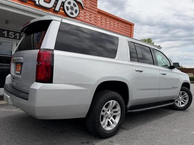 2018 Chevrolet Suburban LT